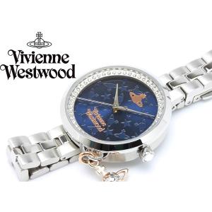 ヴィヴィアンウエストウッド VivienneWestwood 腕時計 ウォッチ レディース ブランド シルバー オーブチャーム VV139NVSL｜hapian