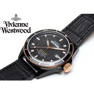 ヴィヴィアンウエストウッド VivienneWestwood 腕時計 ウォッチ メンズ ブランド レザー VV181RSBK｜hapian