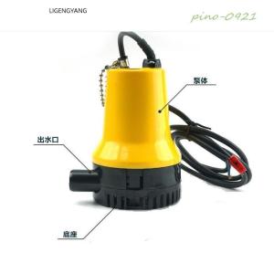 赤字覚悟!水中 ポンプ 12V 24V 海水 ...の詳細画像5