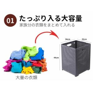 赤字覚悟!ランドリーバスケット 折りたたみ 収...の詳細画像1
