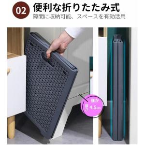 赤字覚悟!ランドリーバスケット 折りたたみ 収...の詳細画像3