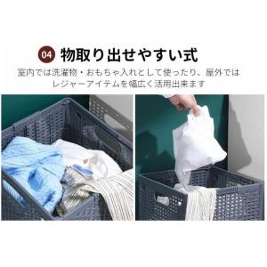 赤字覚悟!ランドリーバスケット 折りたたみ 収...の詳細画像5