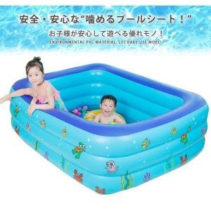 赤字覚悟!ビニールプール 電動ポンプ 中型 小...の詳細画像2