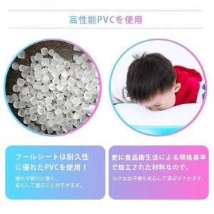 赤字覚悟!ビニールプール 電動ポンプ 中型 小...の詳細画像3