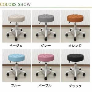 赤字覚悟!カウンターチェア スツール 樹脂キャ...の詳細画像4