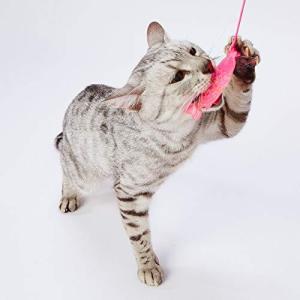 ペティオ (Petio) 猫用おもちゃ 仔猫用 はがためフィッシュ猫じゃらし