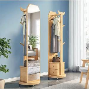 和風 姿見 スタンドミラー 全身鏡 木製 全身ミラー おしゃれ
