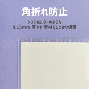 パンフレットカバー A4 5枚入 舞台パンフレ...の詳細画像2