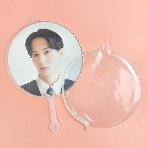 コレサポ うちわカバー 丸型 15枚(3枚入×...の詳細画像4