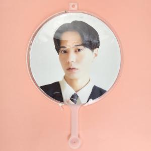 コレサポ うちわカバー 丸型 15枚(3枚入×...の詳細画像5