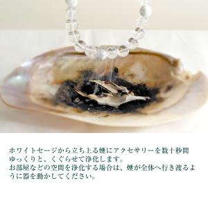 日本産 ホワイトセージ 枝付き 約10g×2パ...の詳細画像5