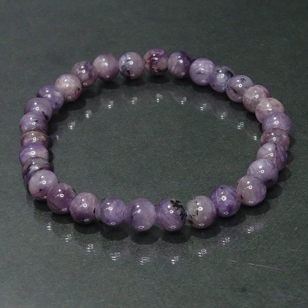 パワーストーンブレスレット チャロアイト 天然石 LGC1057 送料無料【クリックポスト発送】