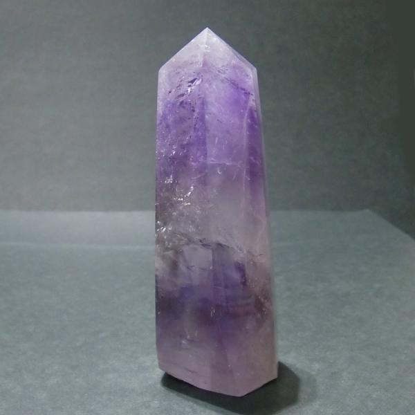 パワーストーン原石 アメジスト ポイント 天然石 アメシスト Amethyst 財運も集める愛の守護...