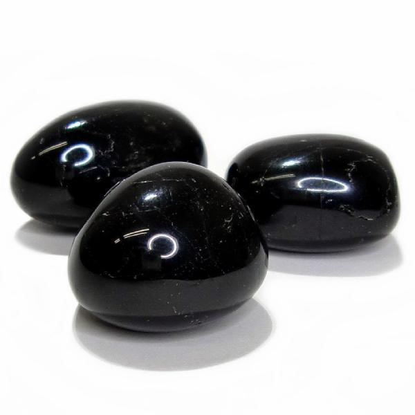 ブラックトルマリン タンブル 1個 天然石 電気石【送料無料】