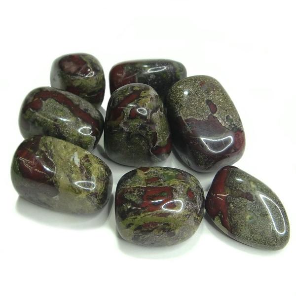 ブラッドストーン（血石）4個セット  天然石【送料無料】