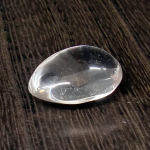 水晶 タンブル 水滴型 1個(約30g)クリス...の詳細画像4