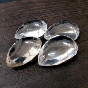 水晶 タンブル 水滴型 1個(約30g)クリス...の詳細画像5