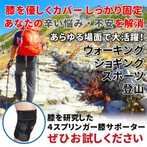 膝 サポーター 医療用 スポーツ ランニング ...の詳細画像2