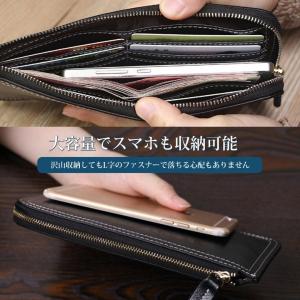 長財布 レディース 大容量 薄い 軽量 L字フ...の詳細画像4