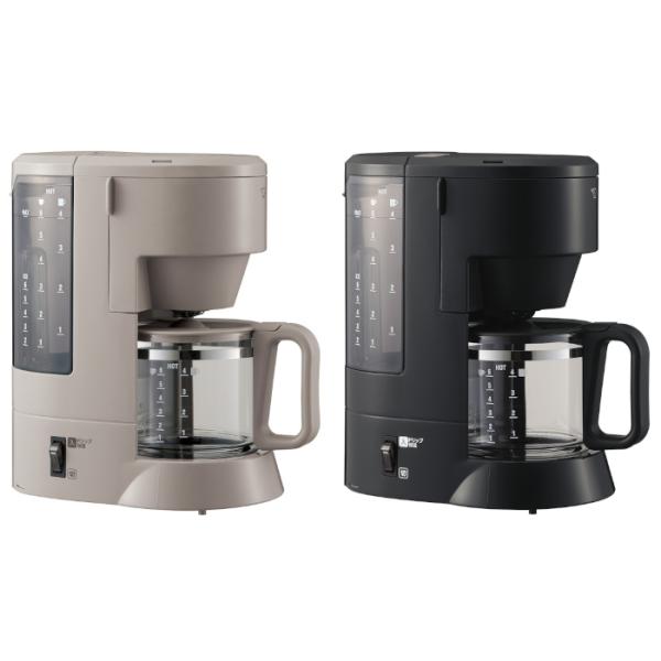 象印 コーヒーメーカー 珈琲通 EC-MA60 全2色 グレイッシュブラウン（TZ）/ブラック（BA...