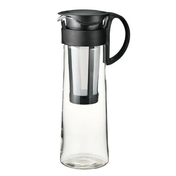 ハリオ 水出し珈琲ポット ブラック 8杯専用 MCPN-14-B