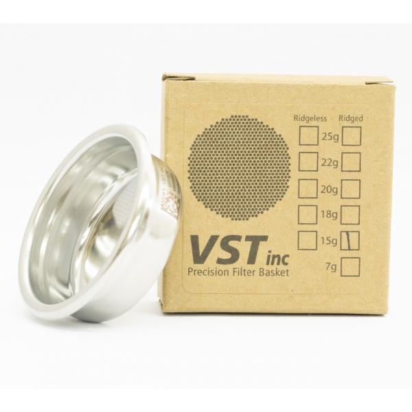 VST Preclslon Filter Basket Ridget 15g  バスケット