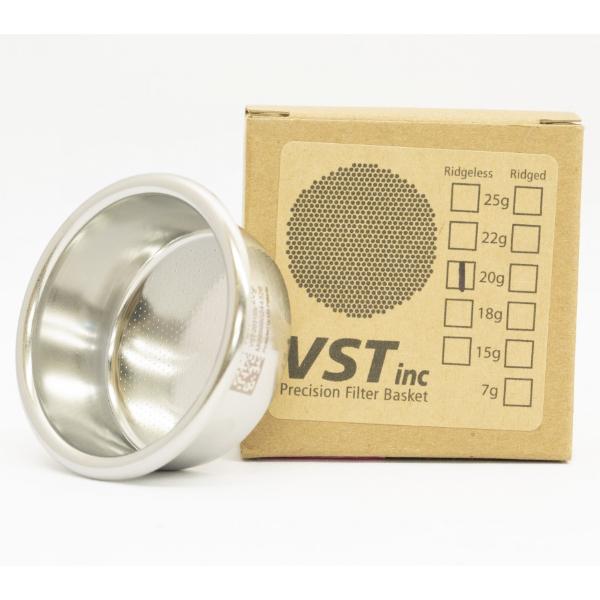 VST Preclslon Filter Basket Ridgetless 20g コンペティショ...