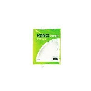 コーノ ペーパー 2人用 100枚入 ホワイト MD-25