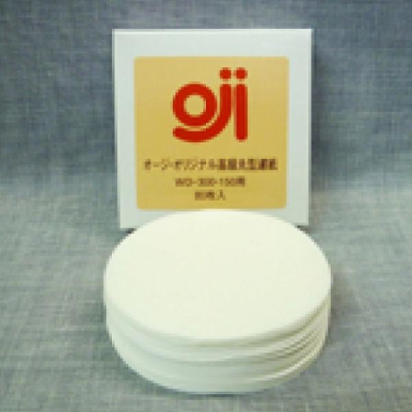 オージ オージ・オリジナル高級丸型濾紙 WD-300・150用 80枚入り