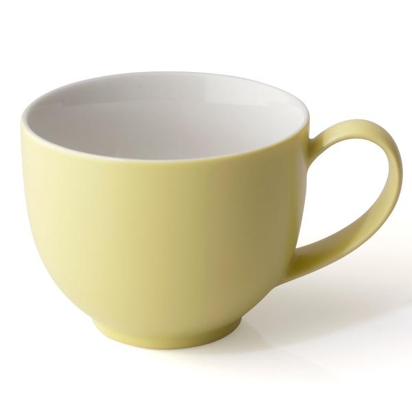 FORLIFE Q ティーカップ with ハンドル（サテン） レモングラス 521DEW-Lmg