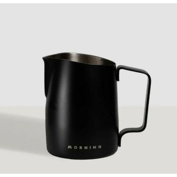 Morning Dream Milk Jug 450ml Black(モーニング ミルクピッチャー ...