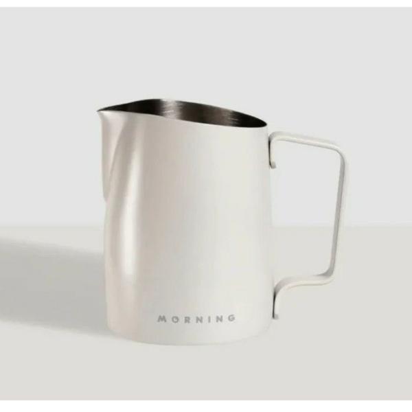 Morning Dream Milk Jug 450ml White(モーニング ミルクピッチャー ...