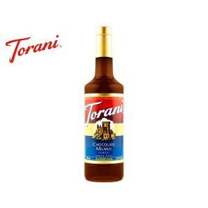 トラーニ フレーバーシロップ チョコレートミラノ 750ml｜hapimaru