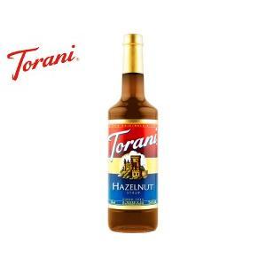 トラーニ フレーバーシロップ ヘーゼルナッツ 750ml｜hapimaru
