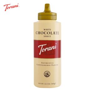 トラーニ ホワイトチョコレートソース 468g｜hapimaru