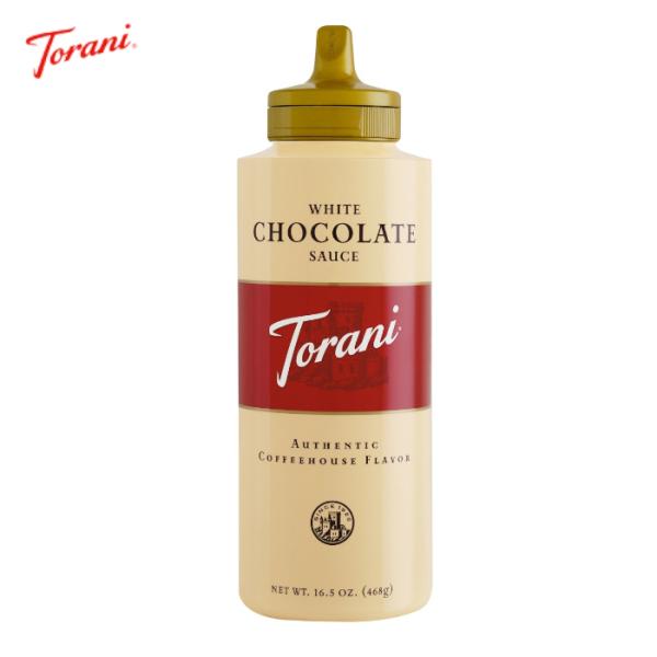 トラーニ ホワイトチョコレートソース 468g