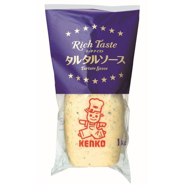 ケンコー リッチテイストタルタルソース 1kg　常温