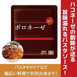 パスタソース　創味食品 ボロネーゼソース    ハコネーゼ 業務用 110ｇ 常温｜hapimo