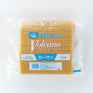 ボルカノ あんかけスパ ローマンスパゲッチ 2.2mm 4kg もちもち 太麺 パスタ スパゲッティ...