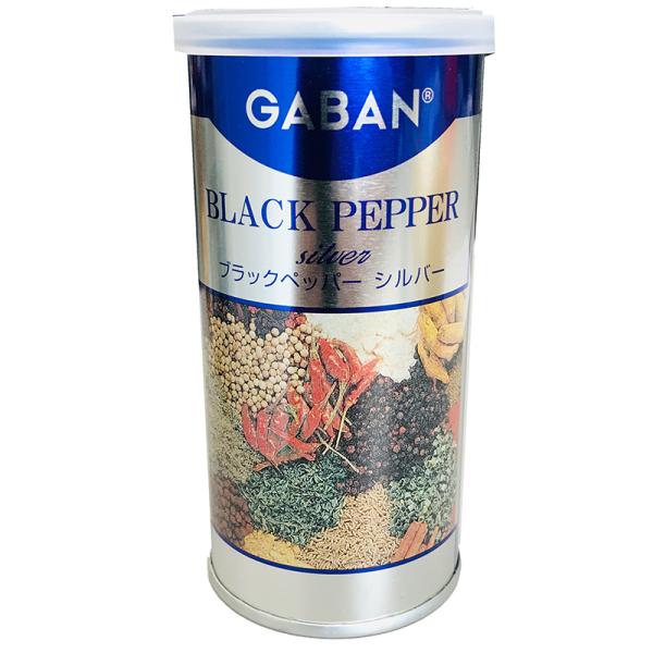 GABAN ブラックペッパーシルバーグラウンド 100g缶 常温　爆買