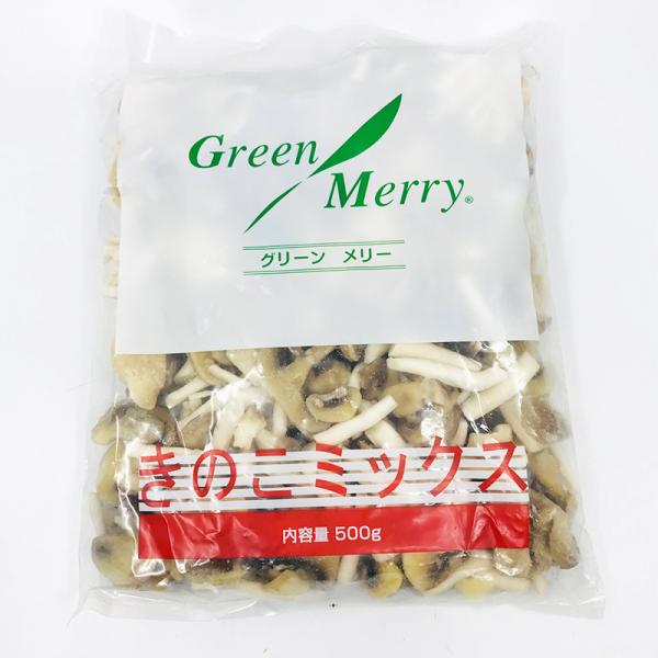 グリーンメリー きのこミックス 500g  冷凍　爆買
