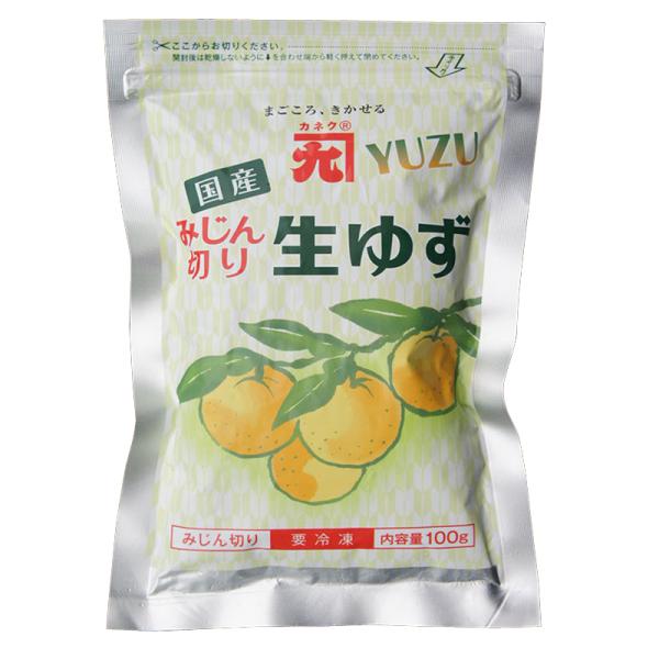 カネク みじん切り生ゆず 100g  冷凍　爆買