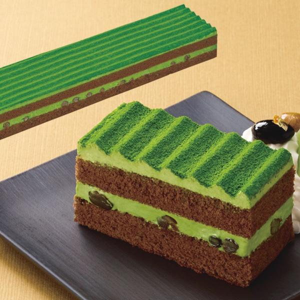冷凍食品 業務用 フレック フリーカットケーキ 抹茶 390g 冷凍　爆買