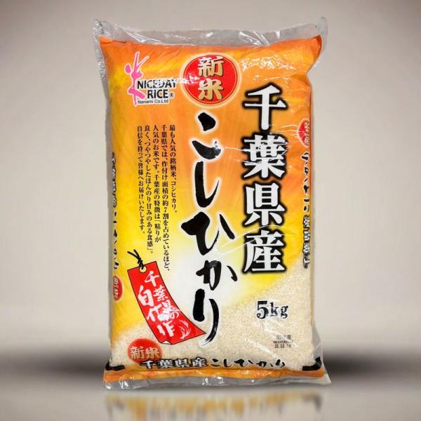 千葉県産 こしひかり 5kg  新米 令和7年産 おこめ お米 爆買