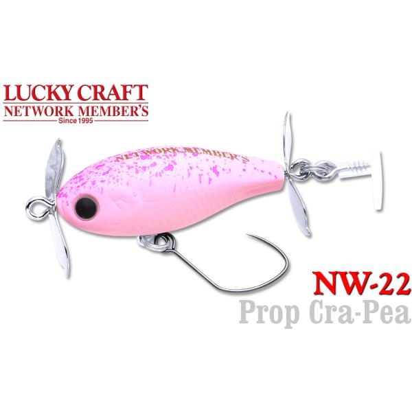ラッキークラフト NW-Amigo 22 プロップクラ・ピー