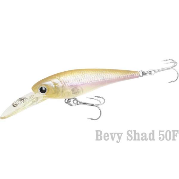 ラッキークラフト ベビーシャッド50F