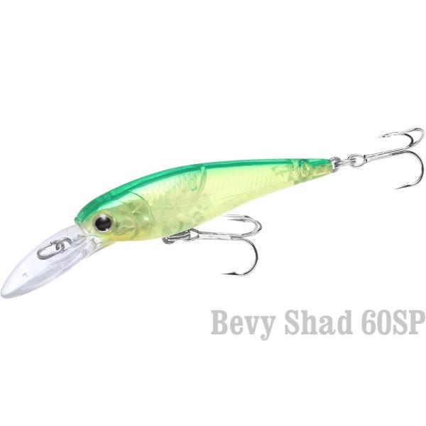 ラッキークラフト ベビーシャッド60SP - 定番カラー