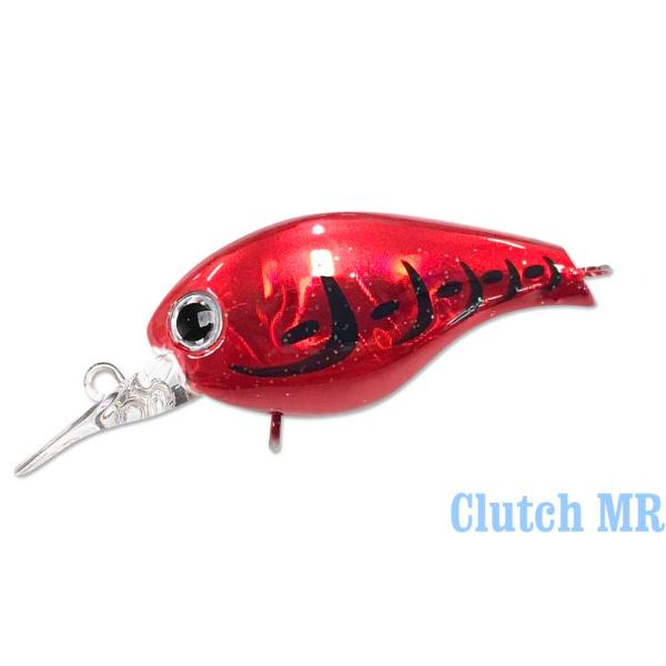 ラッキークラフト クラッチMR グロー -チヌ・クロダイカラー