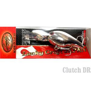 ラッキークラフト クラッチDR - クロームの商品画像