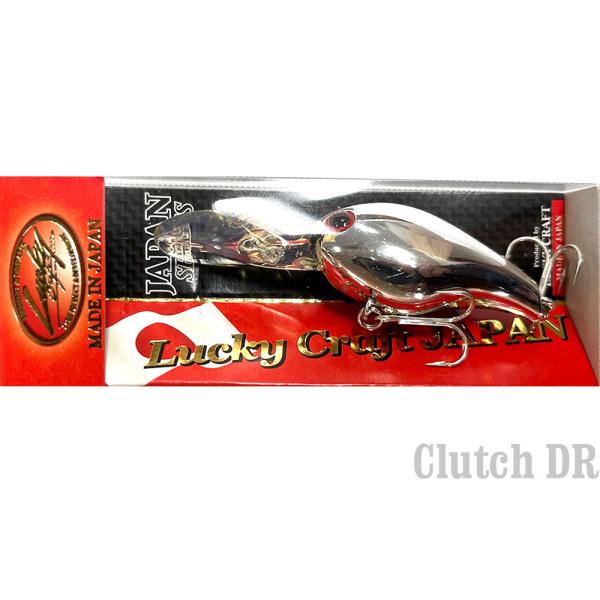 ラッキークラフト クラッチDR - クローム